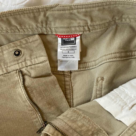 Corduroy The North Face mini-skirt - Picture 6 of 7
